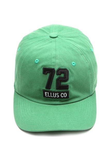 Boné Ellus Logo Verde - Marca Ellus