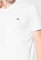 Camiseta Lacoste Regular Fit Pima Branca - Marca Lacoste