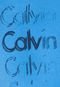 Regata Calvin Klein Kids Logo Azul - Marca Calvin Klein Kids