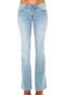 Calça Jeans Triton Bootcut Pespontos Azul - Marca Triton