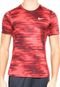 Camiseta Nike Dry Miler  Vermelha - Marca Nike