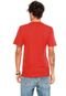 Camiseta Hurley Long Haul Vermelha - Marca Hurley