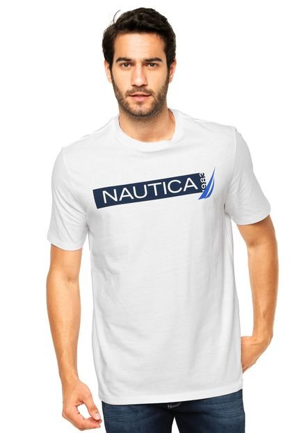 Camiseta Nautica Key Items Branca - Marca Nautica