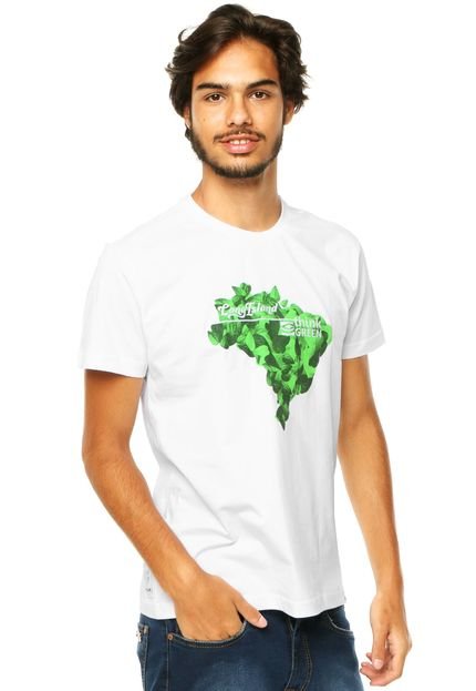 Camiseta Long Island Ecologica Branca - Marca Long Island