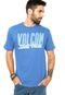 Camiseta Volcom Campy Azul - Marca Volcom