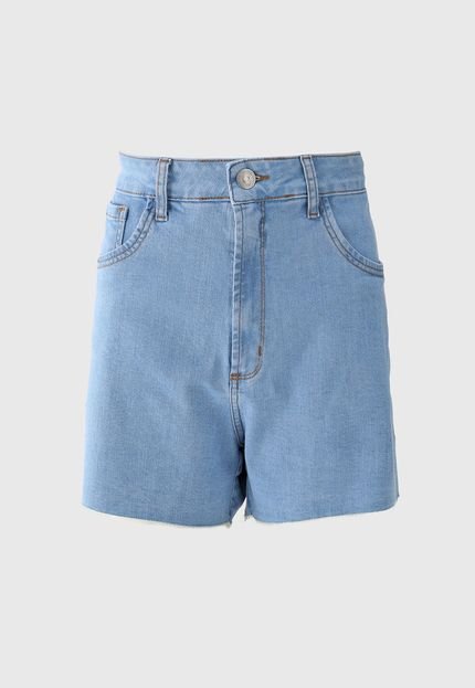 Short Jeans My Favorite Things Comfort Azul - Marca My Favorite Things