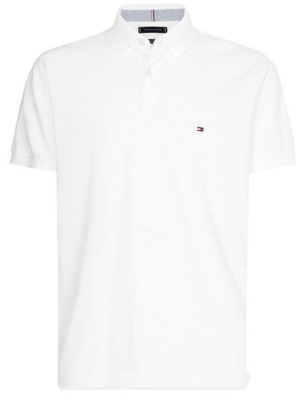 Polo Tommy Hilfiger Masculina Regular 1985 Branca - Marca Tommy Hilfiger