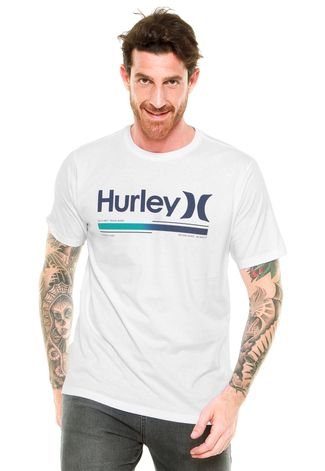 Camiseta Hurley Alkaline Branca
