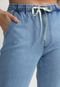 Calça Jeans Biotipo Jogger Amarração Azul - Marca Biotipo