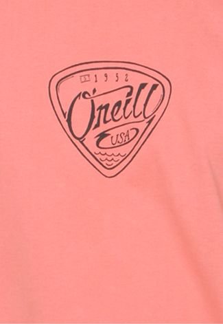 Camiseta O'Neill Estampada Coral