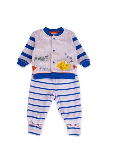 Conjunto Plush Bebe Ni o Gris Claro Pillin Compra Ahora Dafiti