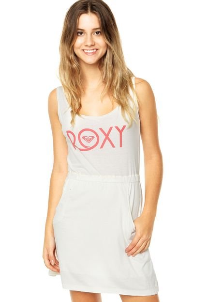 Vestido Roxy Branco - Marca Roxy