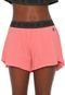 Short Colcci Fitness Lettering Rosa - Marca Colcci Fitness