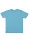 Camiseta Fatal Menino Logo Azul - Marca Fatal