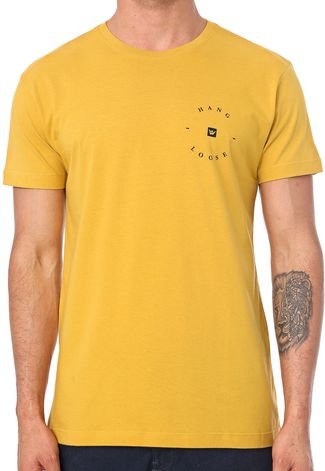 Camiseta Hang Loose Balance Amarela