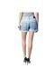 Shorts Jeans Luxe Azul - Marca Shop 126