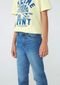 Calça Jeans Infantil Menino Slim Azul Claro - Marca Hering