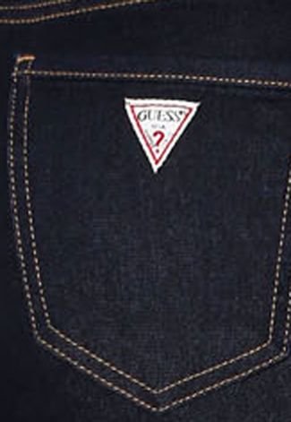 Calça Jeans Guess Skinny 1981 Pwsk Len 28 Azul marinho