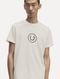 Camiseta Fred Perry Masculina Regular Circle Branding Branca - Marca Fred Perry