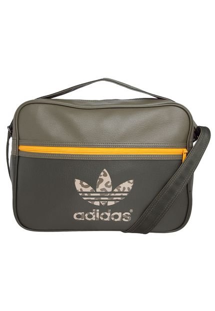 Bolsa adidas Originals Airliner Classic Verde - Marca adidas Originals