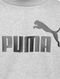 Moletom Puma Masculino Crewneck Essentials Big Logo Cinza Mescla - Marca Puma
