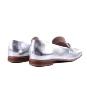 Loafer Feminino Via Marte 075-004 Prata Incolor - Marca Via Marte