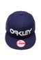Boné Oakley Mod 75' SnapBack Azul - Marca Oakley