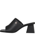 Tamanco Salto Alto Bloco Grosso Sandal Ankle Boots Confortável GiGiL Preto - Marca Gigil