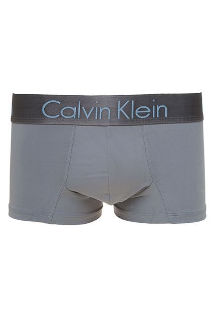 Cueca Calvin Klein Underwear Sungão Bordado Cinza - Marca Calvin Klein Underwear