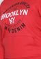 Blusa de Moletom Flanelada Fechada FiveBlu Brooklyn Vermelho - Marca FiveBlu