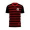 Camisa Braziline Nineteen Flamengo Infantil - Vermelho - Marca braziline