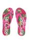 Chinelo Rip Curl Paradise Found Rosa/Verde - Marca Rip Curl