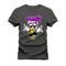 Camiseta Plus Size Estampada Premium T-Shirt Ta Favoravel Paz - Grafite - Marca Nexstar