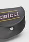 Bolsa Colcci Logo Preta - Marca Colcci