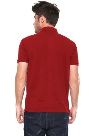 Camisa Polo Ellus Classic Vermelha