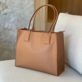 Bolsa shopping grande Arezzo Arezzo Marrom