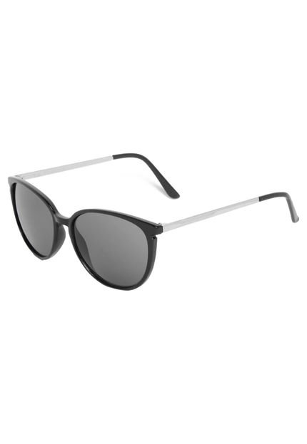 Óculos de Sol FiveBlu Acetato Haste Metal Preto - Marca FiveBlu