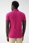 Camisa Polo Aramis Slim Piquet Rosa - Marca Aramis