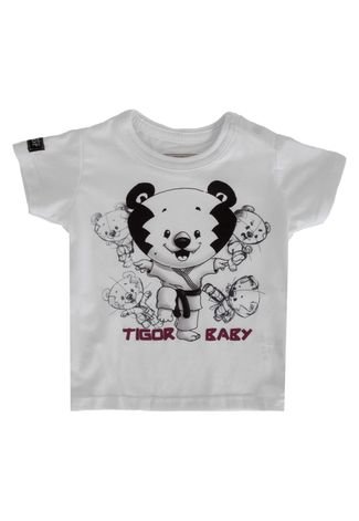 Camiseta Tigor T. Tigre Branco