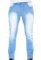 Calça Jeans Juice It Skinny Tube Azul - Marca Juice It