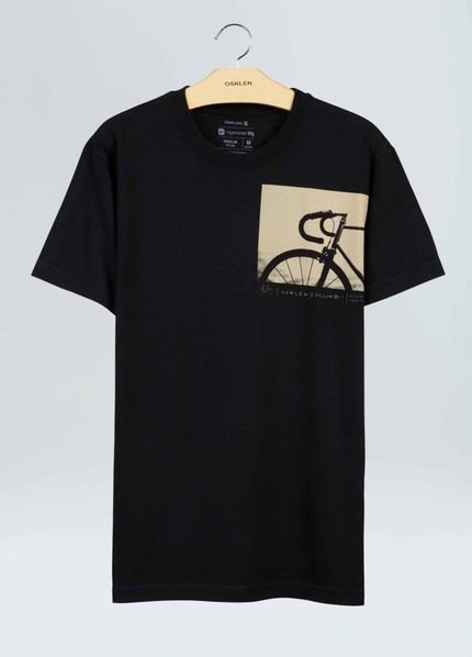 T-shirt Osklen Vintage Bike  Preto - Marca Osklen