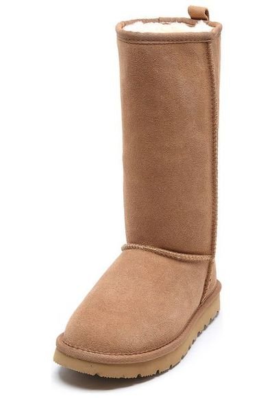 Bota Cuero Marron Bamers Compra Ahora Dafiti Chile