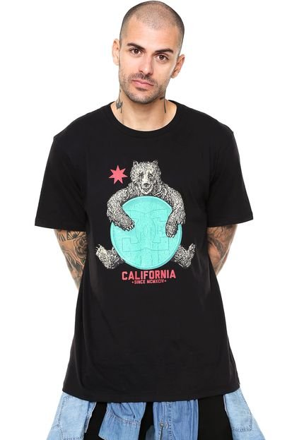 Camiseta DC Shoes Bearly Legal Preta - Marca DC Shoes