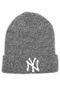 Gorro New Era New York Yankees Chiller Cinza. - Marca New Era