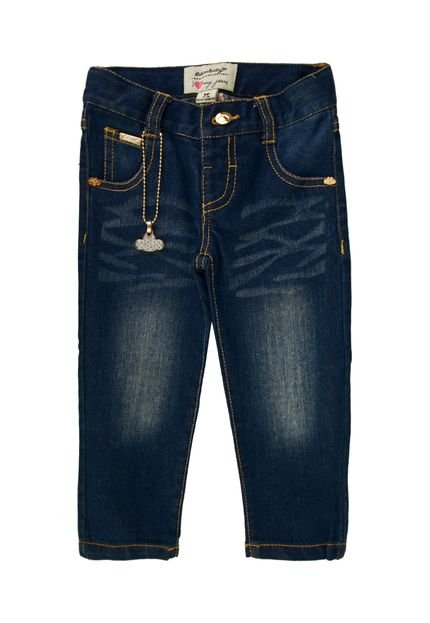 Calça Jeans Lilica Ripilica Skinny Style Azul - Marca Lilica Ripilica