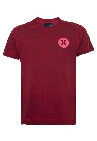 Camiseta Hurley Krush Icon Vinho