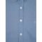 Camisa Slim Individual Lisa IN24 Azul Masculino - Marca Individual
