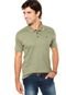 Camisa Polo Forum Muscle Bordado Verde - Marca Forum