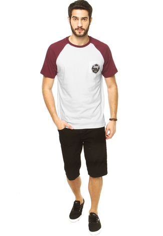 Camiseta Reef Pockets Branca