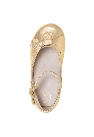 Baby Sapato 248008 Dourado Pampili